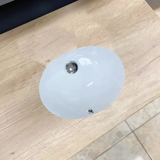 Умивальник VBI Mestre white врізний VBI-018009, Білий - фото 1