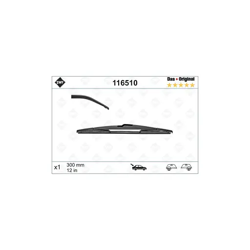 Щітка склоочисника SWF 116510