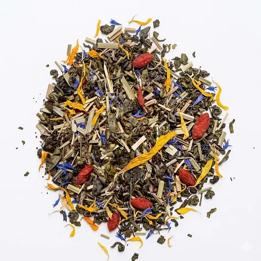 Зеленый чай Brayval Древний Китай 500 г - фото 1