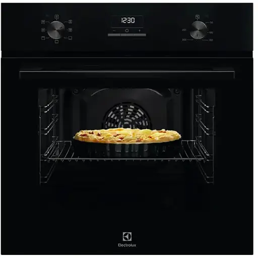 Духова шафа електрична Electrolux LOH3H00BK (7142124) - фото 1