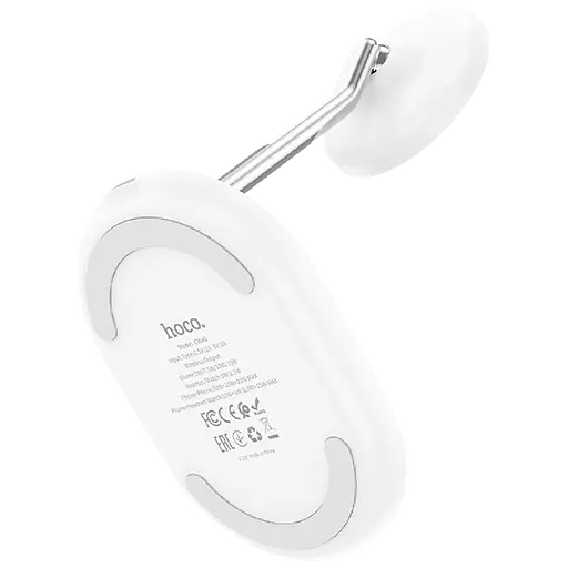 Бездротове зарядне Hoco CW40 Noble 3-in-1 15вт - фото 3