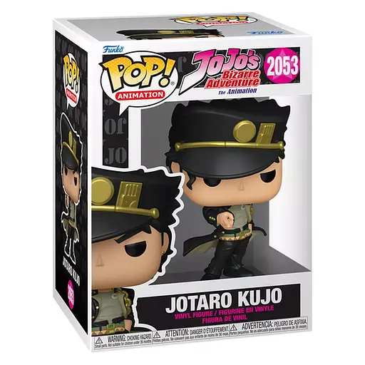 Фігурка Funko Pop JoJo's Bizarre Adventure Jotaro Kujo Неймовірні пригоди ДжоДжо Джотаро Куджо 10 см FP JJ JK 2053 - фото 2