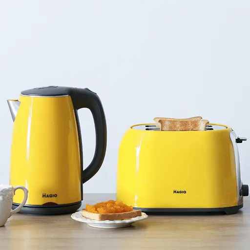 Електричний сендвіч-тостер для хліба Magio MG-272Y тостерница для гарячих бутербродів - фото 2