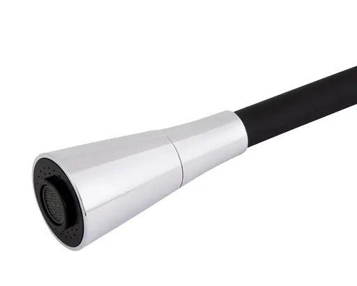 Смеситель для кухни Lidz Tani 007F3, Chrome/Black (k40) LDTAN007F3BCR37649 - фото 3