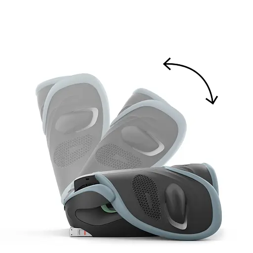 Автокрісло Cybex Solution G2 Plus Stormy Blue (524000679) - фото 5