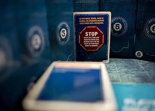 Настільна гра Z-MAN GAMES Пандемія: Спадщина. Сезон 2 (чорна коробка) (Pandemic Legacy: Season 2 (Black Version)) (англ.) (ZM7172) - фото 5