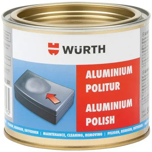 Полироль Wurth для алюминия 500 мл (0893121301)