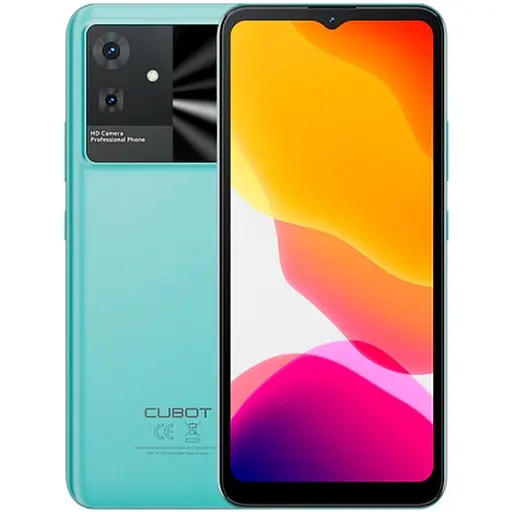 Мобільний телефон Cubot Note 21 6/128gb Зелений (1374)
