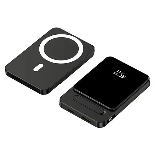 УМБ A77 MagSafe 22,5W 10 000 mAh чорний - фото 1