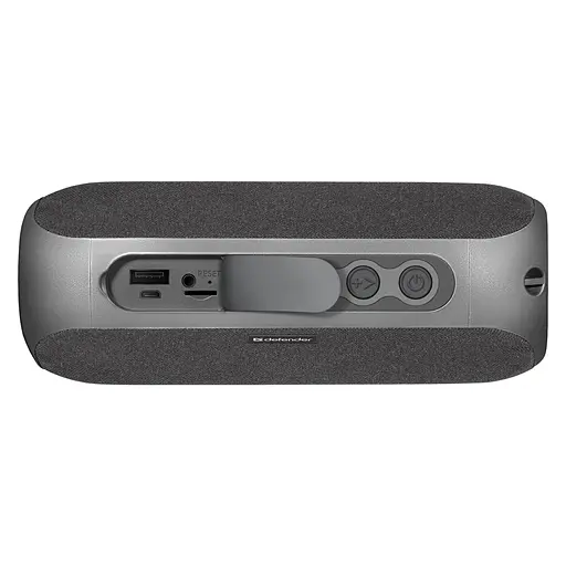 Портативна bluetooth колонка Defender G32 20Вт USB TF AUX IP65 (Чорний) - фото 7