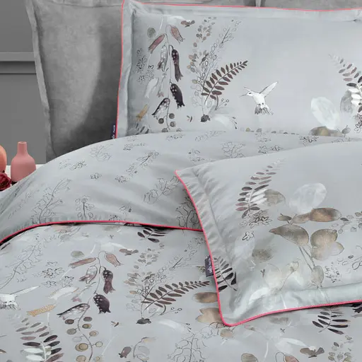 Постільна білизна Martina Grey Сатин Преміум Sarev pbe0052220 - фото 3