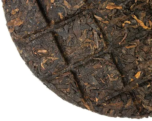 Шу Пуэр Фамильная печать И Цин Юань 2020 г. - блинчик, 100 г - фото 2