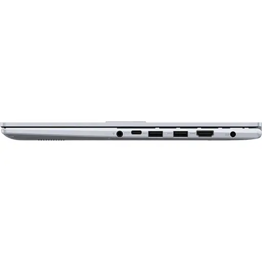 Ноутбук ASUS 17 Vivobook X1704VA-AU663 FHD IPS/Intel U300/16GB/512GB SSD/Intel UHD/DOS/Silver (90NB10V1-M00SM0) - фото 7