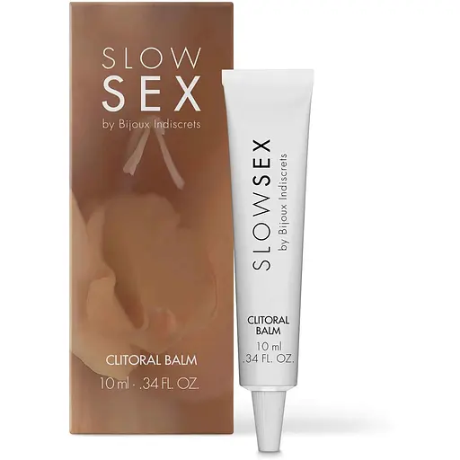 Розігрівальний бальзам для клітора Bijoux Indiscrets Slow Sex Clitoral balm - фото 2