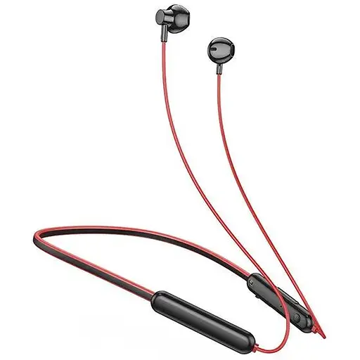 Наушники беспроводные вкладыши Hoco ES67 красные