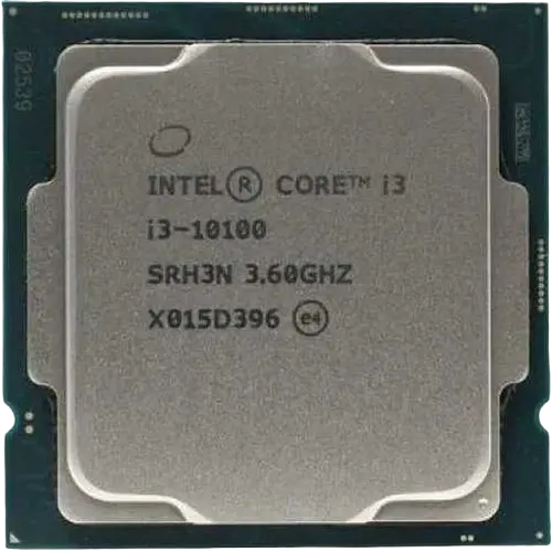 Процессор Intel Core i3 10100 LGA 1200 (BX8070110100) Б/У - фото 1