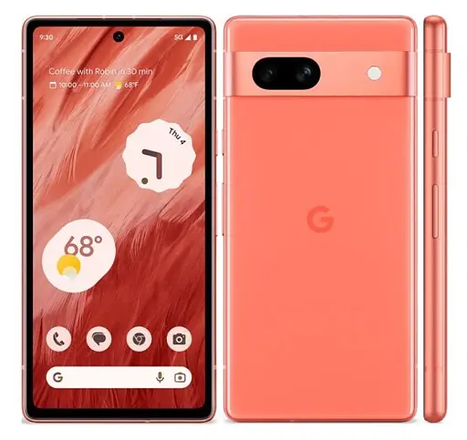 Смартфон Google Pixel 7a 8/128GB Coral - фото 3