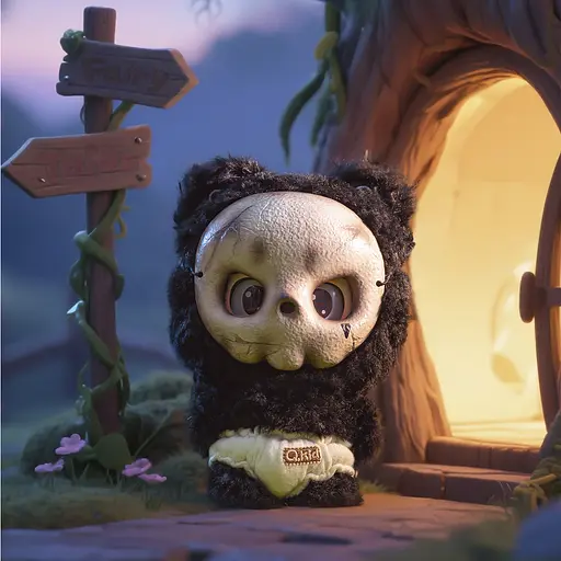 Колекційна м'яка іграшка-сюрприз на підвісі Pop Top Jotoys Q.Kid - Казкові історії (JO-2025023) - фото 6