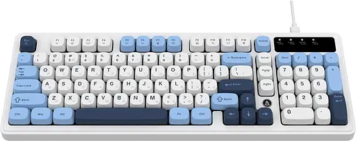 Клавіатура Ajazz AF98 Glacier Blue (AF98-GB) - фото 4