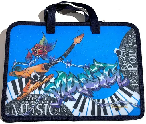 Папка на блискавці із ручками, А4+, P0226