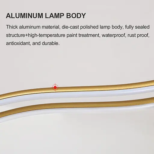 Люстра світлодіодна стельова Світлова Симфонія PJ849 з пультом (Кава) - фото 7