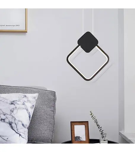 Люстра-підвіс Romin D821C чорний - фото 1