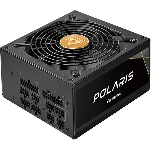 БЖ 1250W Chieftec POLARIS PPS-1250FC, 135 мм, 80+ GOLD, Cable management, retail