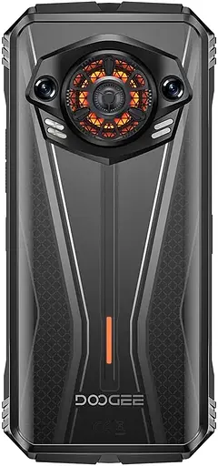 Смартфон Doogee S PUNK Pro 6.58" 8/512ГБ 2SIM 10800мАхгод серый - фото 3