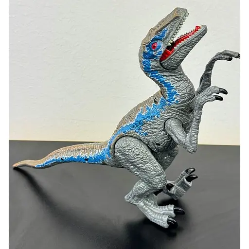 Фигурка Dino Toys Монолопхозавр со звуковым эффектом F22 синий (Q9899-F22) - фото 2