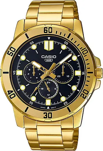 Годинник чоловічий Casio MTP-VD300G-1E