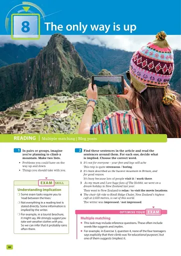 Optimise B1+ Student's Book Premium Pack - фото 2