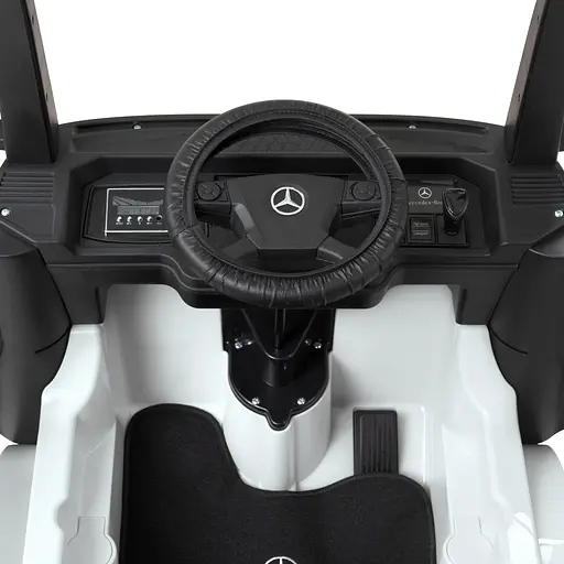 Электромобиль детский Bambi Грузовик Mercedes M 4208EBLR-1 (2) Белый - фото 2