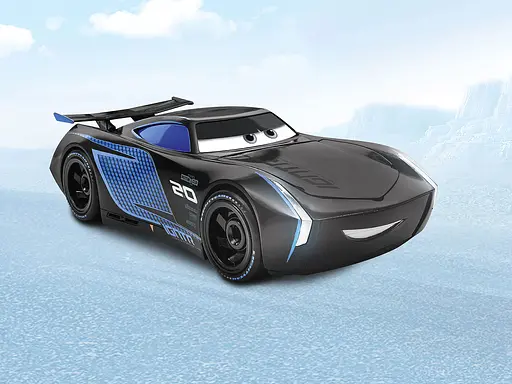 Конструктор Revell Jackson Storm Disney Cars машинка зі світлом та звуками чорний 00921 - фото 7