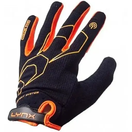 Рукавиці Lynx All-Mountain Black/Orange S (LYNX-ALLMOUNTBOBLORS)