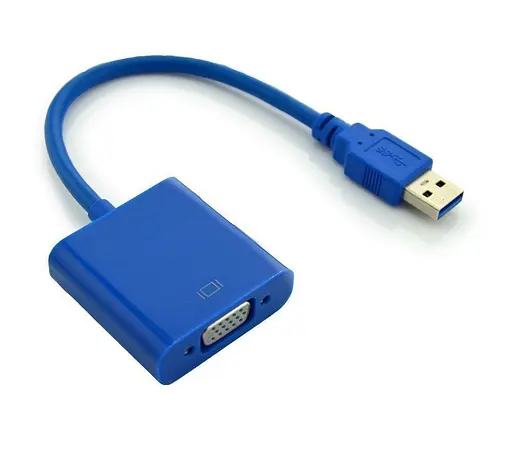 Перехідник USB 3.0 to VGA - фото 3