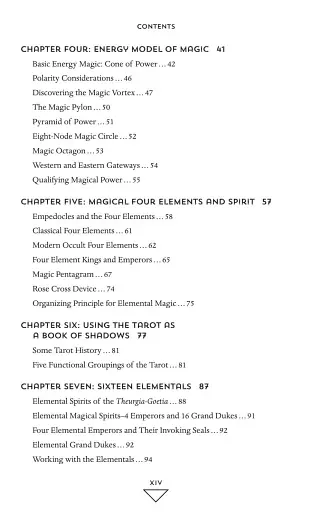 Elemental Powers For Witches. Energy Magic Simplified - Barrabbas Frater - фото 4