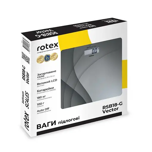 Ваги підлогові RSB18-G Vector - фото 5