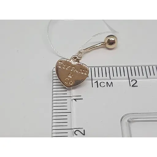 Золота сережка-пірсинг Імперія золота. ПС052(1)І - фото 4