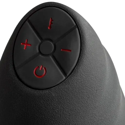 Мастурбатор-ротик I'MCUM Oral Kiss с язычком и подогревом Черно-красный (IM-FJB004) - фото 9