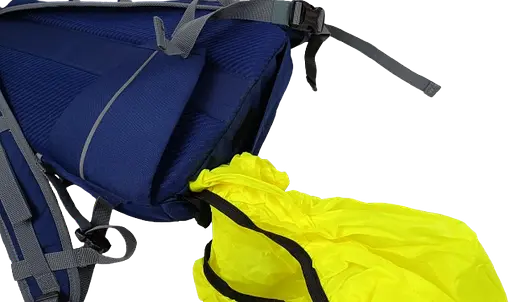 Спортивный рюкзак с дождевиком 17,5L синий ASCE sum0028827 - фото 6