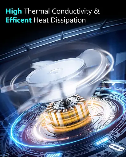 Міні-ПК Maxesla Windows 11 Pro, Intel Celeron N5105 2,9 ГГц 8 ГБ DDR4 256 ГБ SSD M.2, Мінікомп'ютер 2X HDMI UHD, Дводіапазонний - фото 3