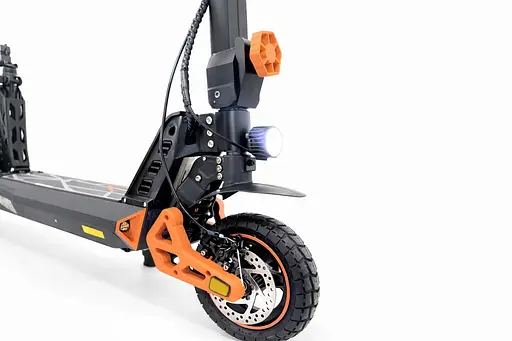 Електросамокат Cruzzer M4 Max PRO (2000W 48V 24Ah) - фото 3