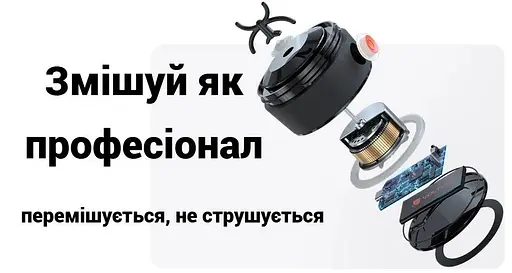 Шейкер спортивный электрический VOLTRX Gallium 600 мл Tritan Mint (Gallium_Mint) - фото 8