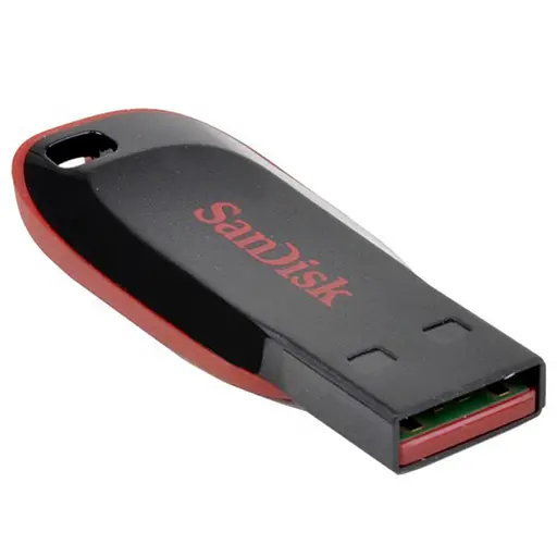 Флеш-накопичувач Sandisk USB 128GB Cruzer Blade USB 2.0 (SDCZ50-128G-B35) - фото 2