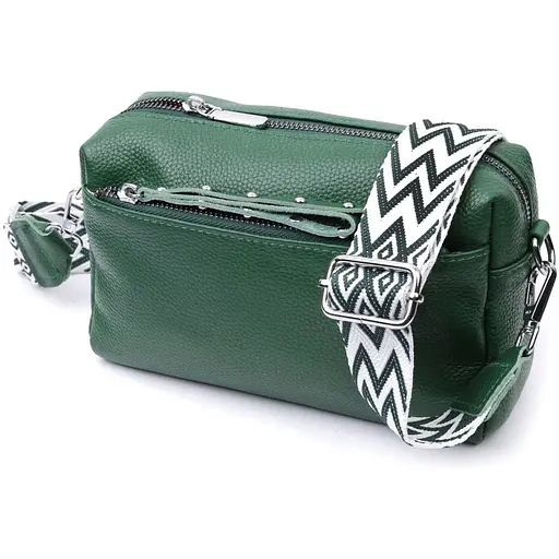 Кожаная женская сумка Vintage 22.5х13х9 см sum0026599 - фото 1