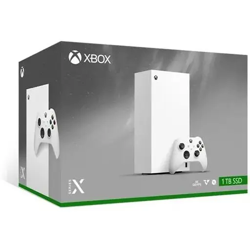 Игровая консоль Microsoft Xbox Series X All-Digital 1Tb Robot White