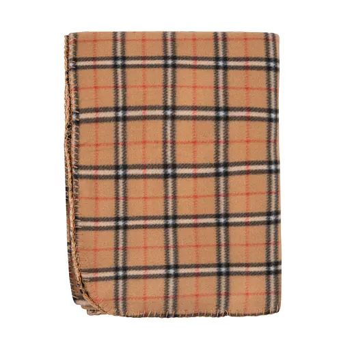 Плед Ardesto Fleece 130x160 см клітинка бежевий (ART0722PB) - фото 3