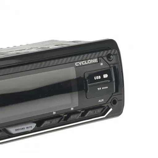 Автомобільна Bluetooth магнітола Cyclone MP-1063 мультимедійний центр універсальний - фото 3