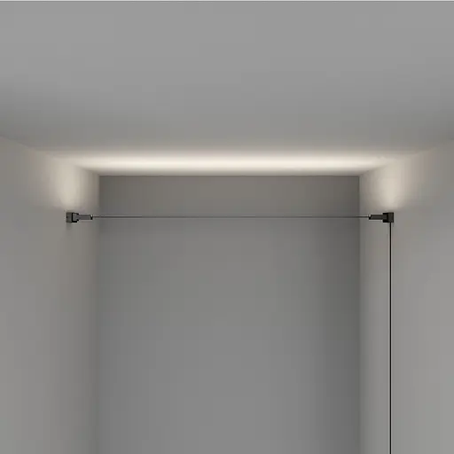 Линейный светильник Skarlat RLL8104-12 132W BK 4000K