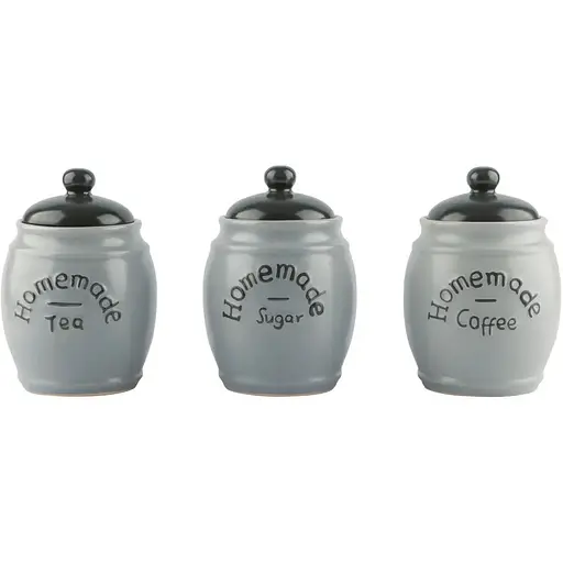 Набір ємностей Vittora по-домашньому 3 предмети  VT-8203 (111391)